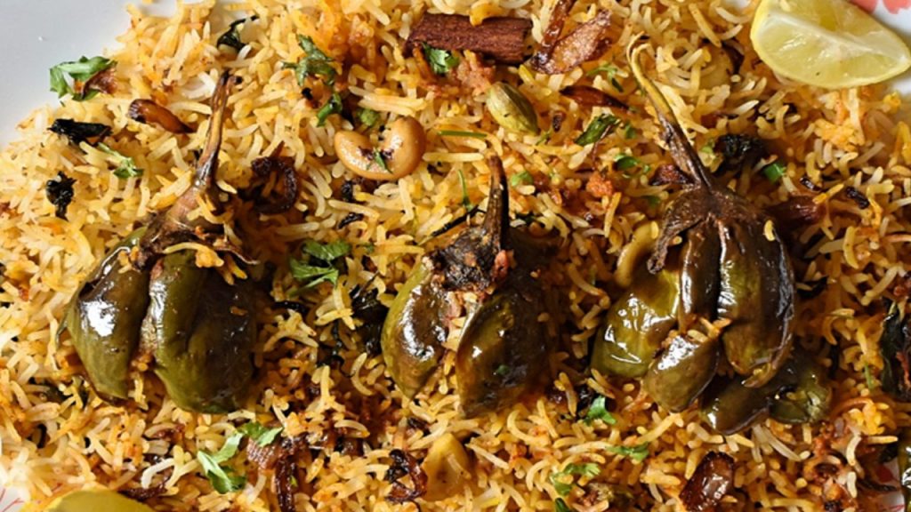 Gutti Vankaya Biriyani