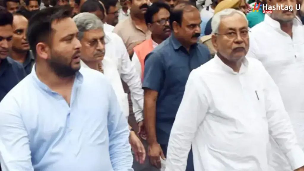 Nitish Tejashwi