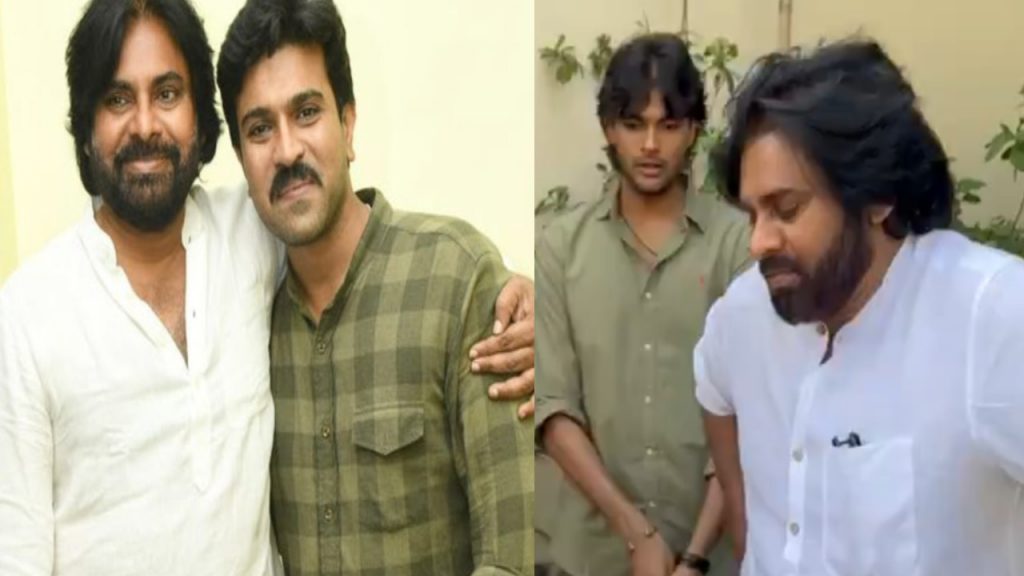 Pawan Kalyan Son Akira Nandan Dress Color Gone Viral