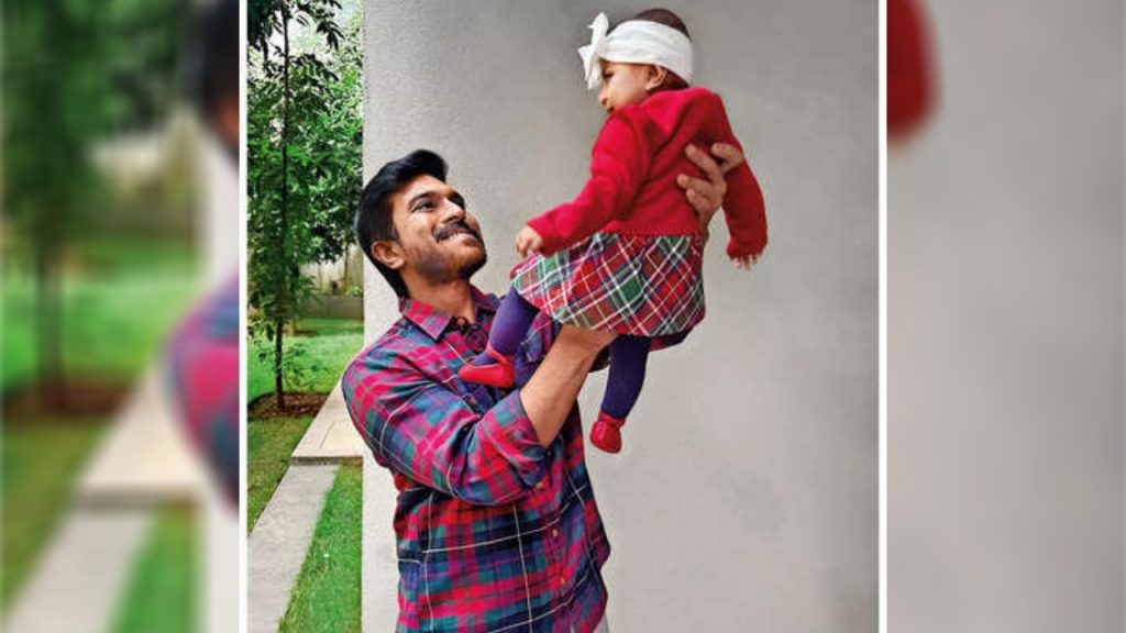 Ram Charan Conditions For Producers To Stay With His Daughter Klin Kaara