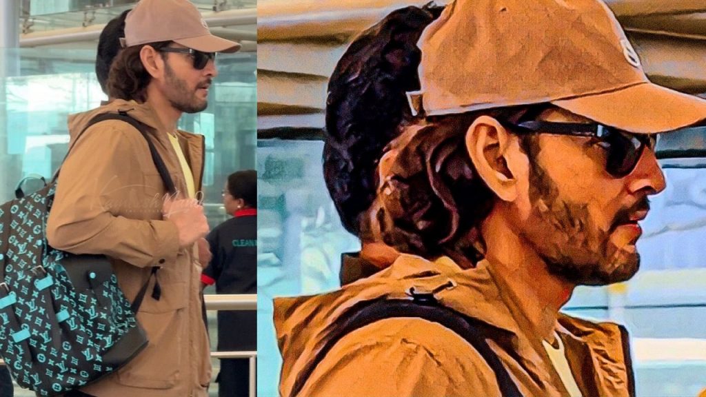 Ssmb29 Star Mahesh Babu Went To Vacation With His Family