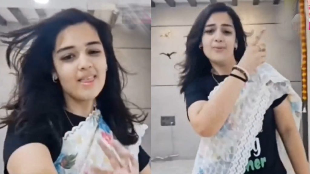 Son Of Sathyamurthy Fame Vernika Dance Reel For Allu Arjun Pushpa 2 Suseki Song