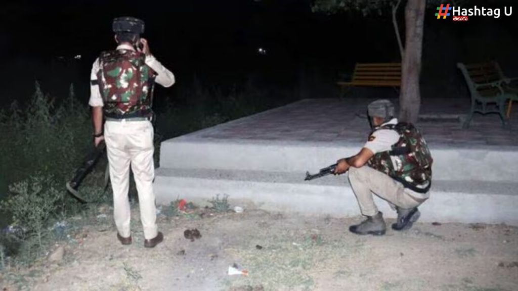 Terrorists Attack