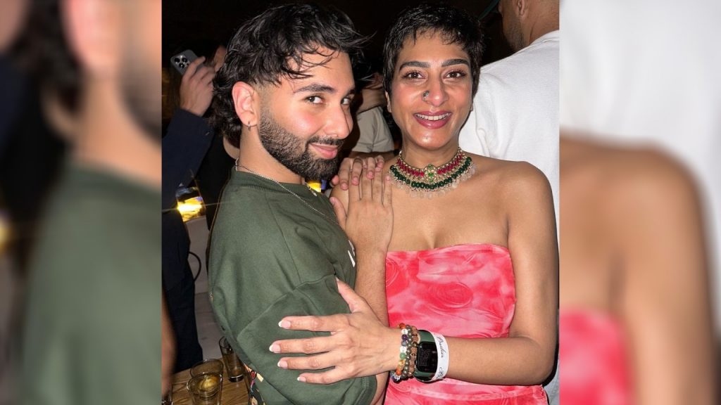 Tollywood Lady Artist Surekhavani At Bollywood Party With Orry