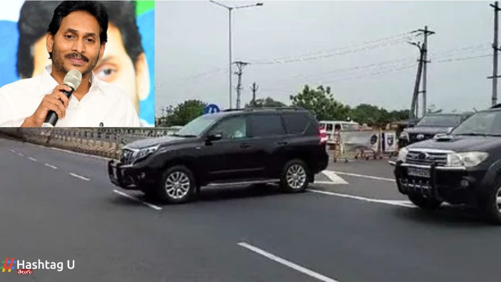 Ys Jagan Convoy