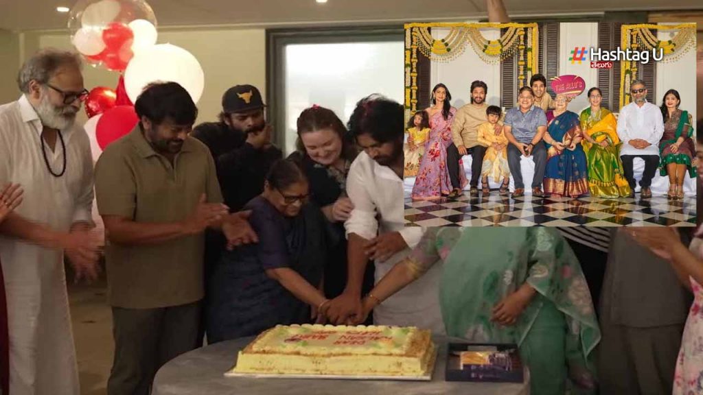 Allu Family Miss