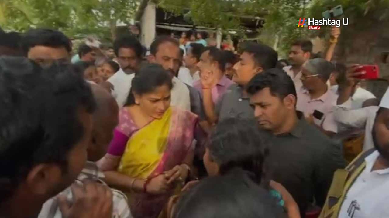 Home Minister Vangalapudi Anitha : హోంమంత్రి అనిత పర్యటనలో అపశృతి