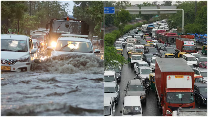 Delhi Rains: ఢిల్లీలో కుండపోత.. 88 ఏళ్ల రికార్డు బద్దలు