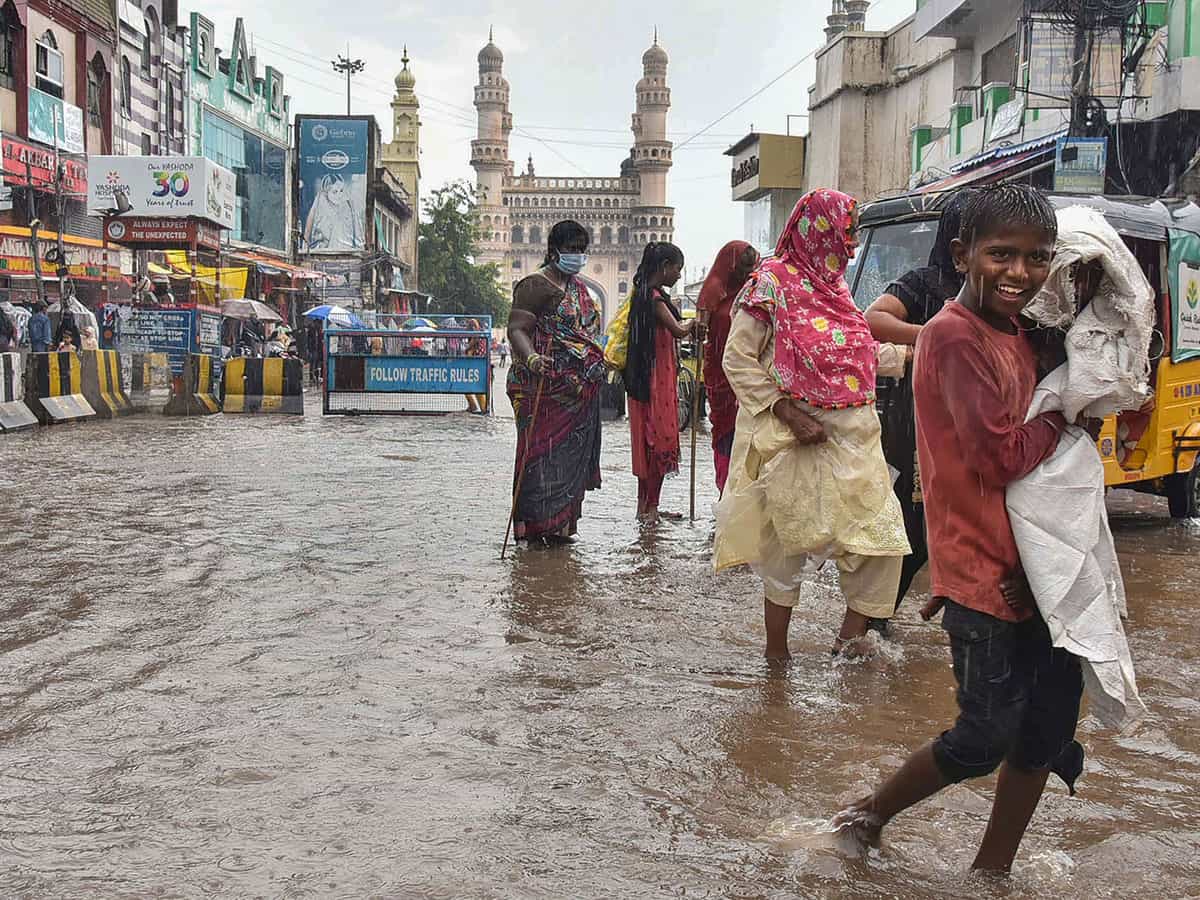 Telangana Rain Alert: నేడు, రేపు తెలంగాణలోని పలు జిల్లాల్లో భారీ వర్షాలు