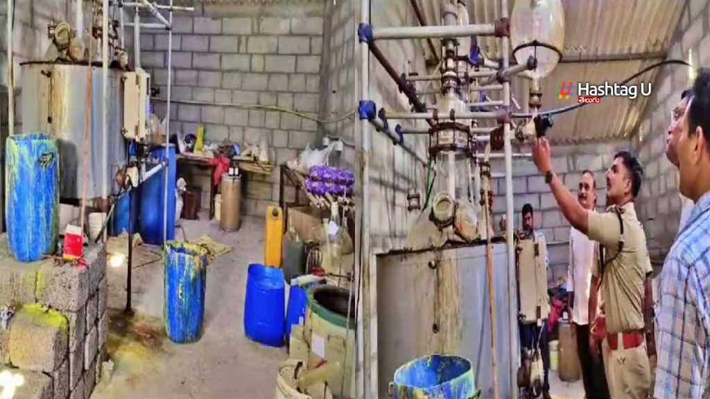 Huge Drugs Seized In Sangar