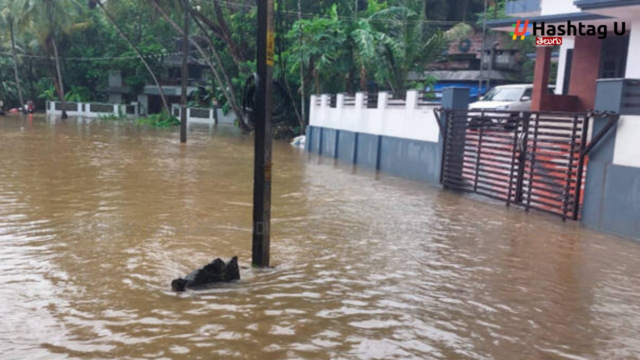 Kerala Rains : కేరళను వణికిస్తున్న భారీ వర్షాలు