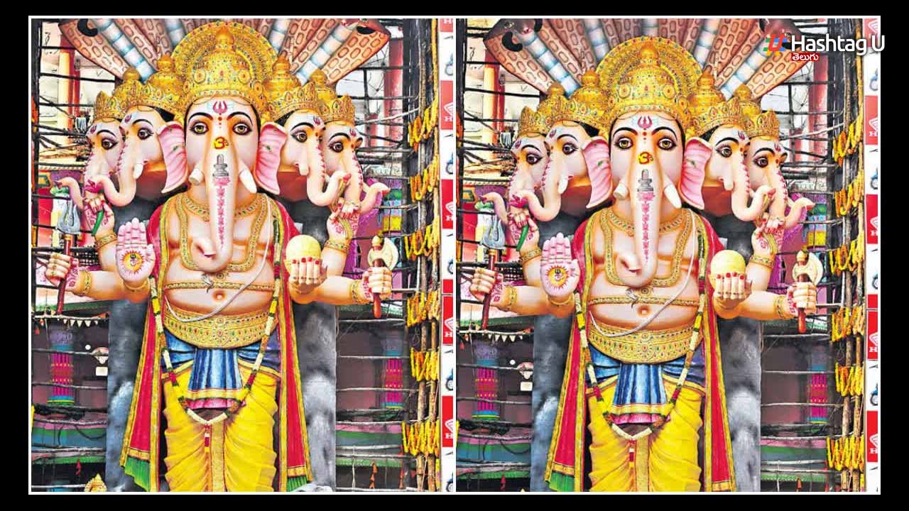 Khairatabad Ganesh : ఈ ఏడాది ఖైరతాబాద్​ మహాగణపతి ఎత్తు ఎంతంటే..!!