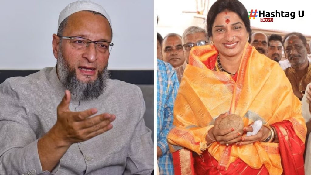Madhavi Latha Asaduddin Owaisi