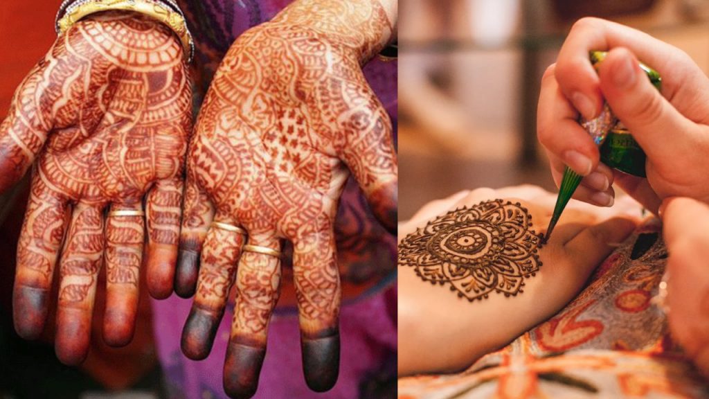 How to Reduce Allergy caused by Mehndi