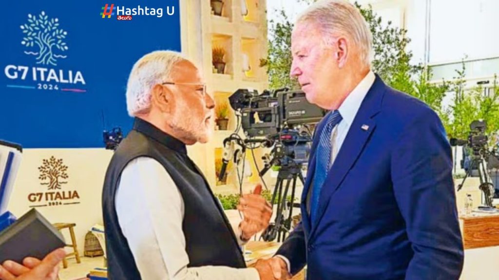 Modi And Biden On H1b Visas
