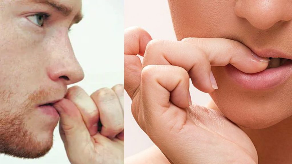 Nails Biting Causes Health Issues avoid Nails Biting