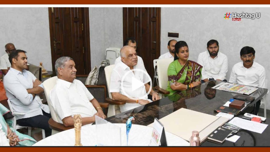 Roja Meets Jagan