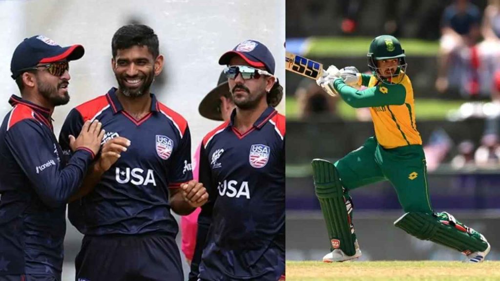USA vs SA