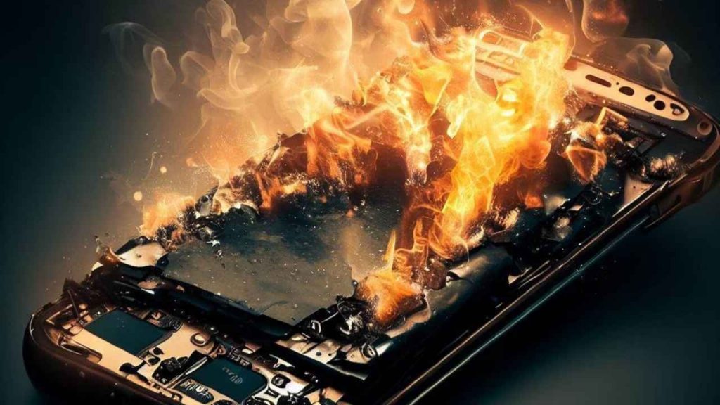 Mobile Blast Reason