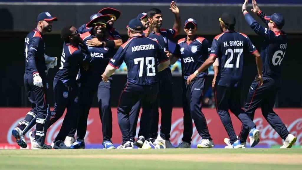 USA Defeat Pakistan