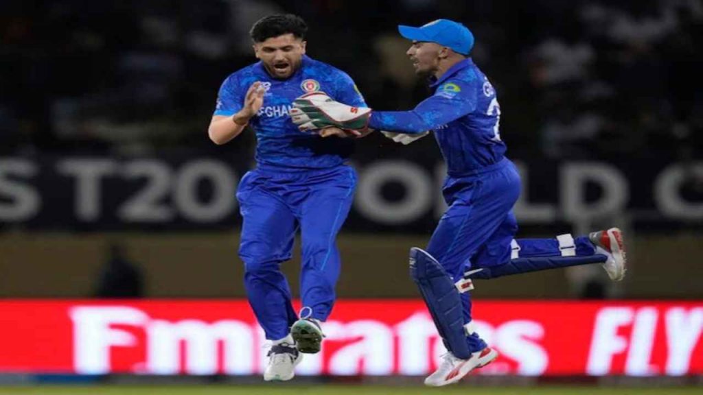 Afghanistan Beat New Zealand