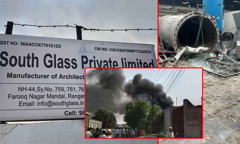 Shadnagar Fire Accident: షాద్‌నగర్‌లో భారీ పేలుడు..సీఎం రేవంత్, కేటీఆర్ దిగ్బ్రాంతి