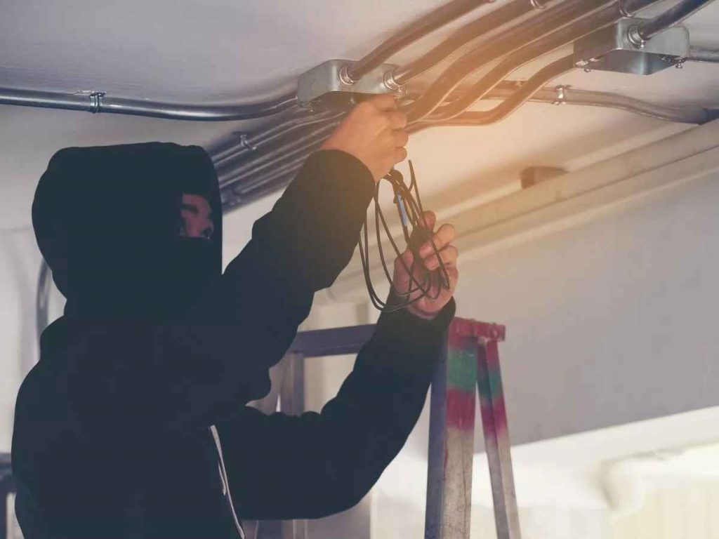 Man Stole Electricity