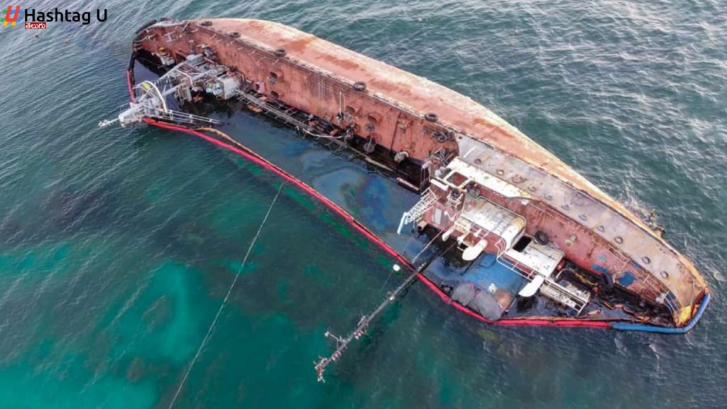 13 Indians Missing Oil Tanker Sinks Off