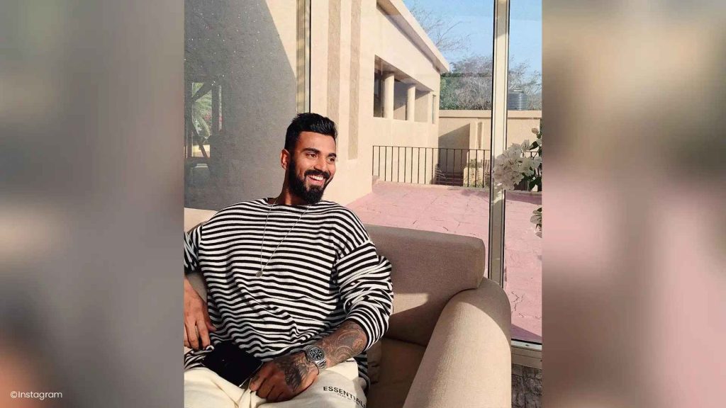 KL Rahul New House