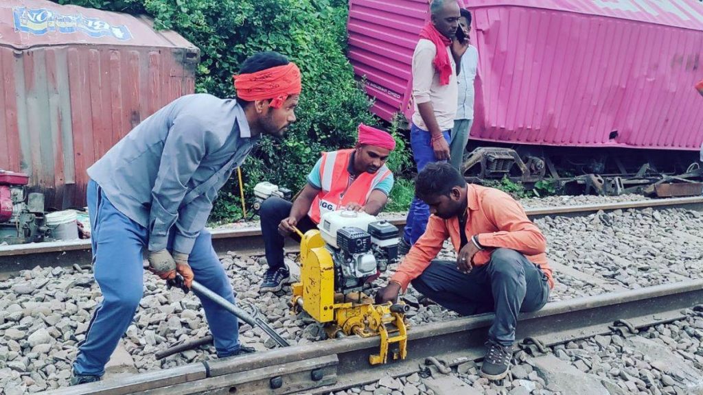 Goods Train Accident