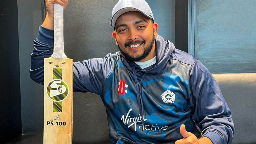 Prithvi Shaw