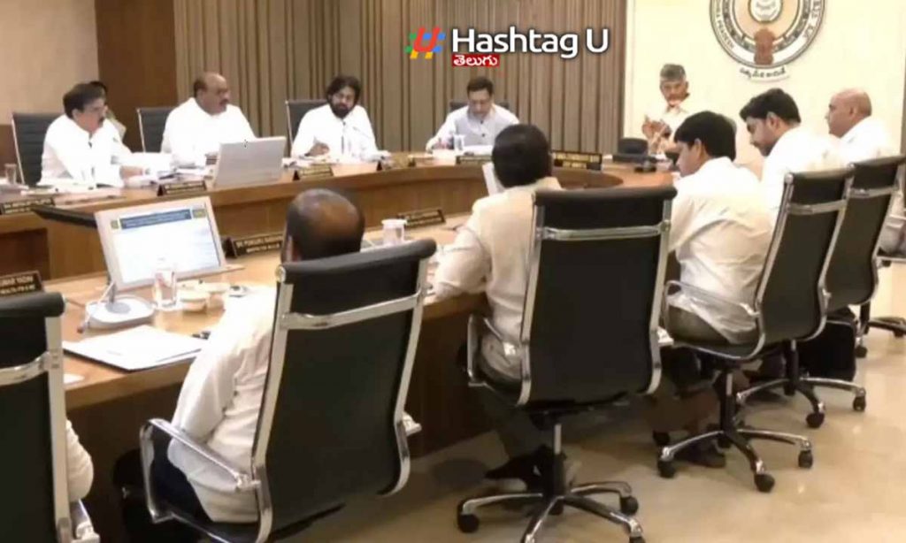 Ap Cabinet Meeting Has Ende