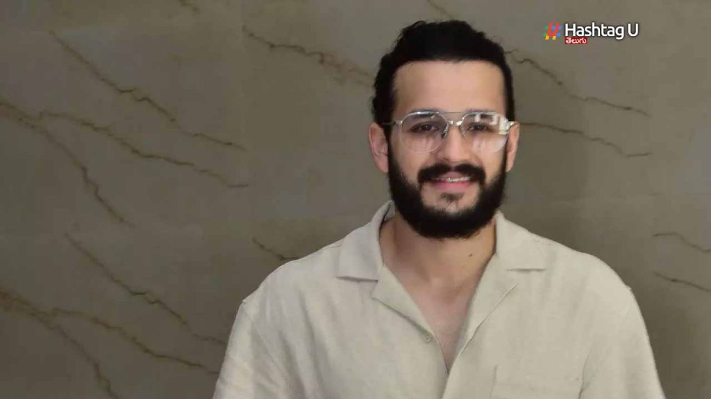 Akhil New Movie