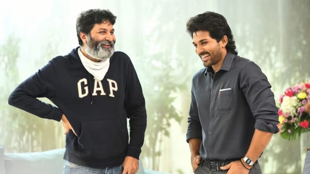Allu Arjun, Trivikram Srinivas, Pushpa 2