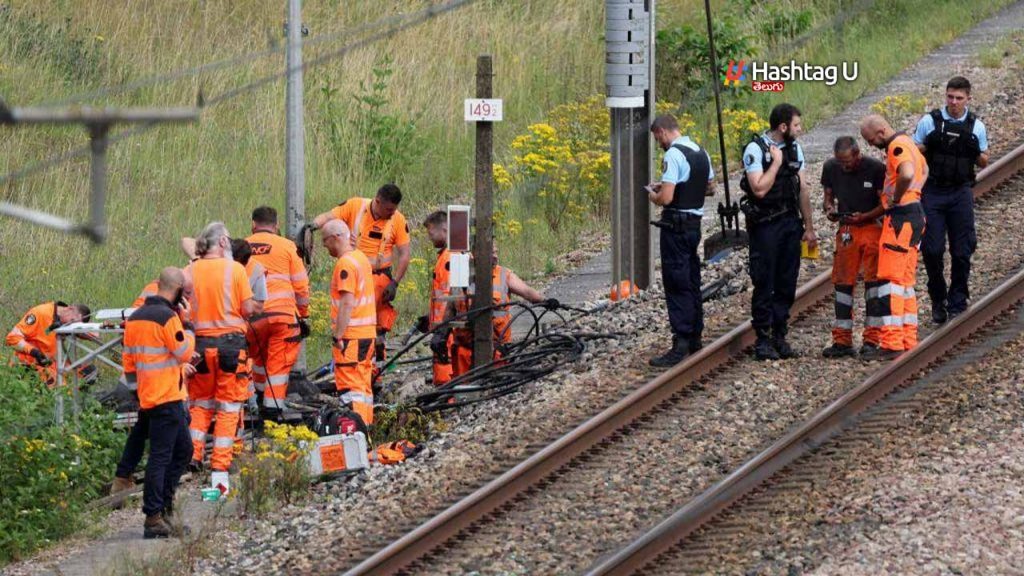 Arson Attacks On France Tra