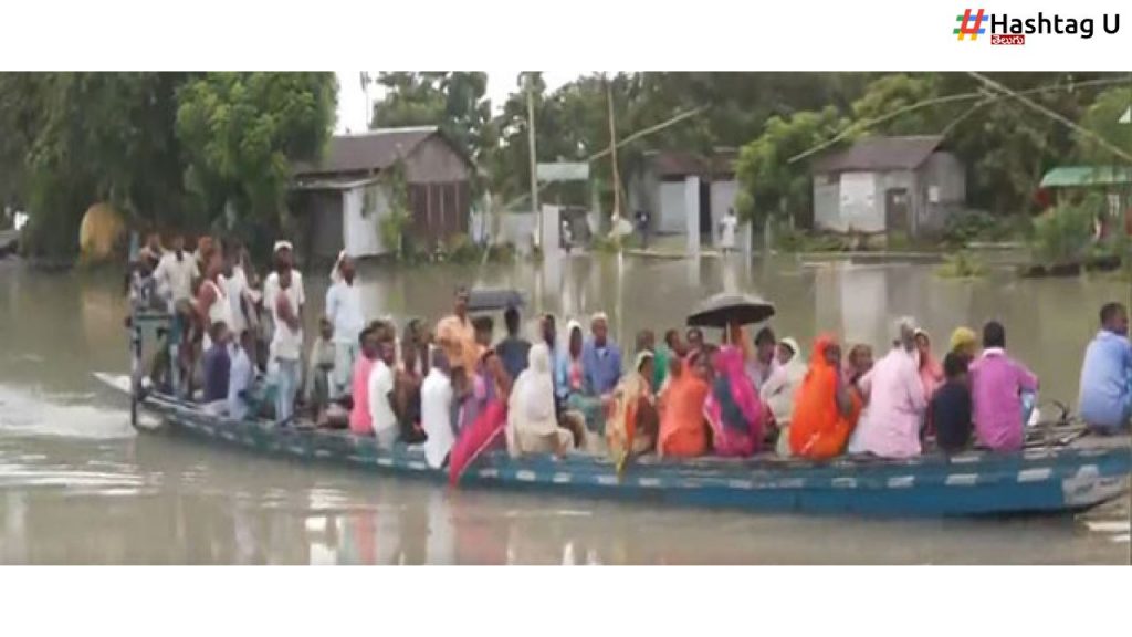 Assam Floods 24 Lakh Affected