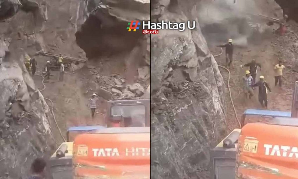 Badrinath highway is blocked.. 2 thousand pilgrims are stuck