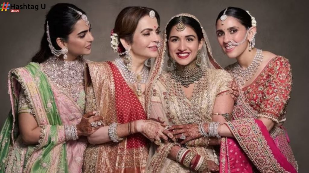 Ceo Of Wedding Nita Ambani
