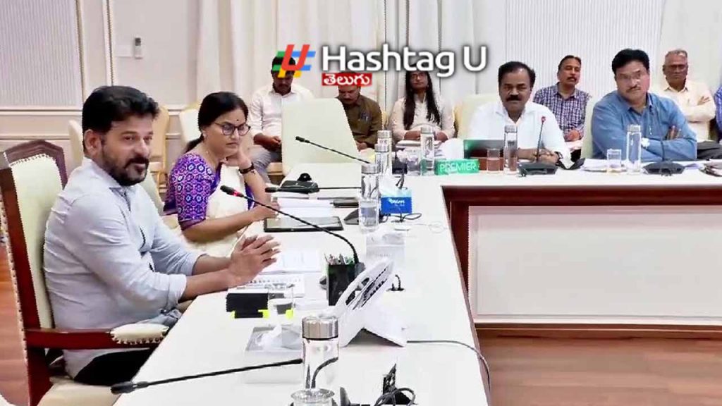 Cm Revanth Instructions To