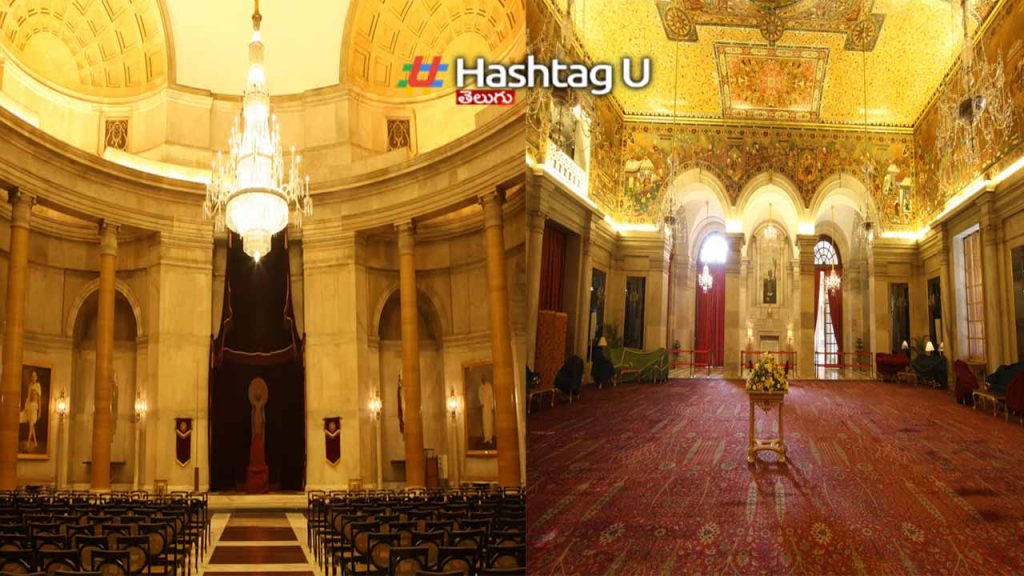 Center announcement on changing the names of halls in Rashtrapati Bhavan