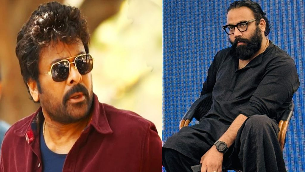 Chiranjeevi, Sandeep Reddy Vanga, Vishwambhara