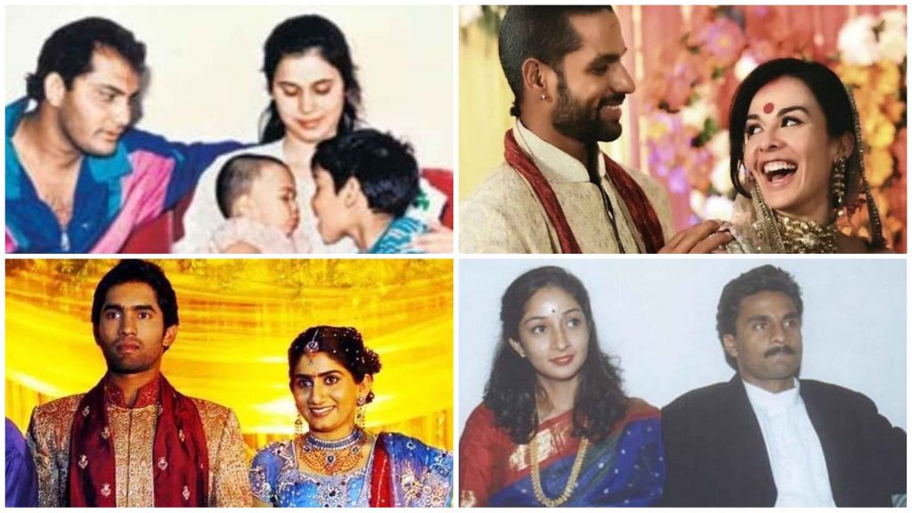 Divorced Cricketers
