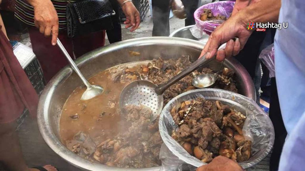 Dog Meat Served To People