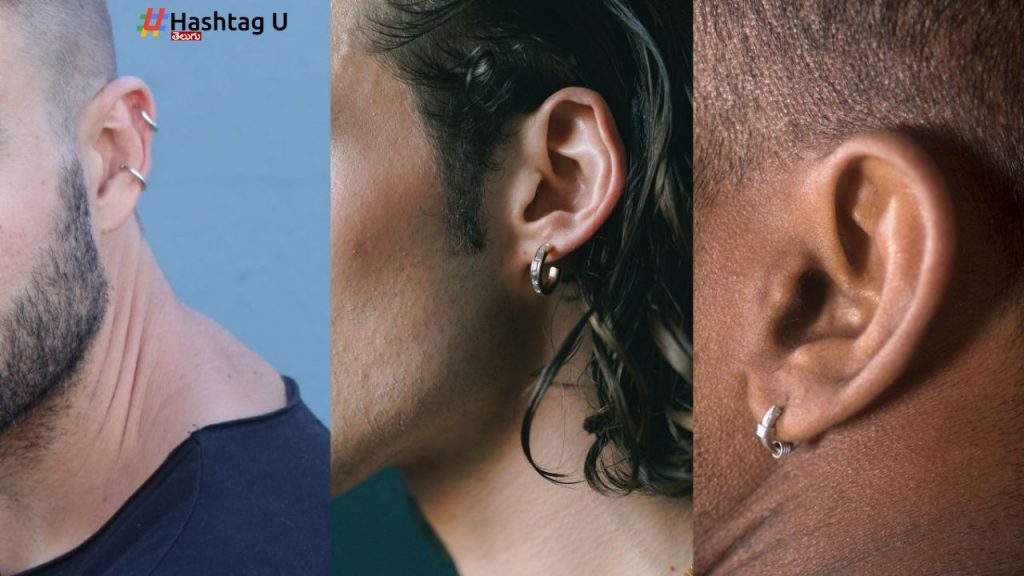 Ear Piercing For Men
