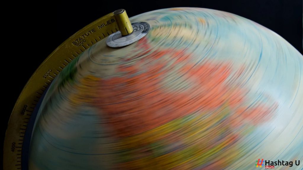 Earth Rotation Speed