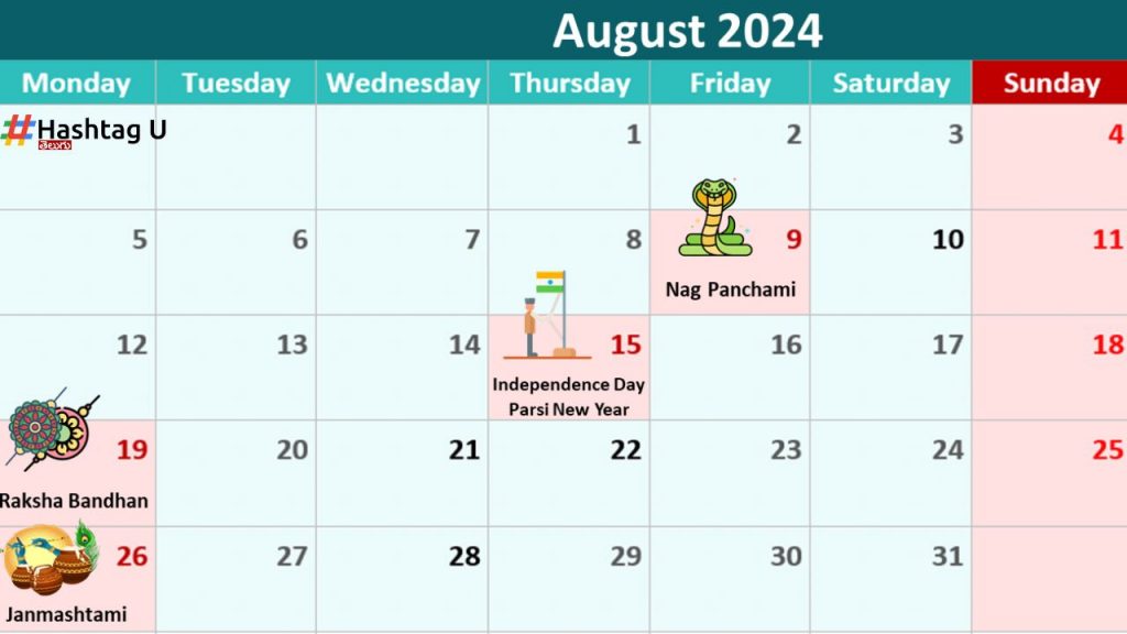 Festivals In August 2024