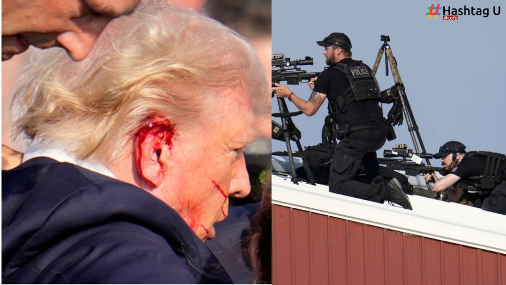 Firing At Donald Trump