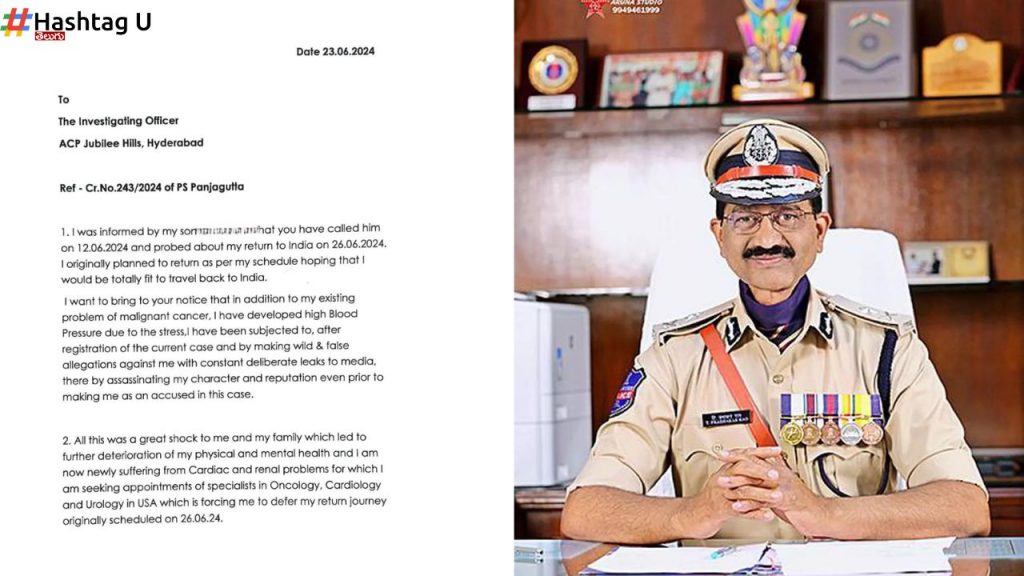 Former Sib Chief Prabhakar Raos Letter