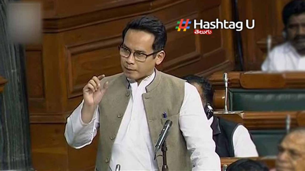 Gaurav Gogoi appointed Congress Deputy Leader in Lok Sabha