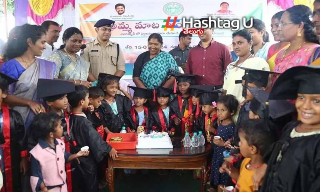 Good News Anganwadi workers 2024: minister-seethakka